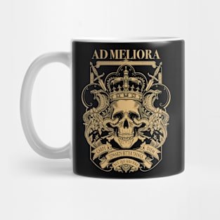 AD MELIORA Mug